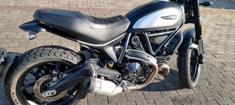 Motorrad verkaufen Ducati Scrambler Icon Dark Ankauf